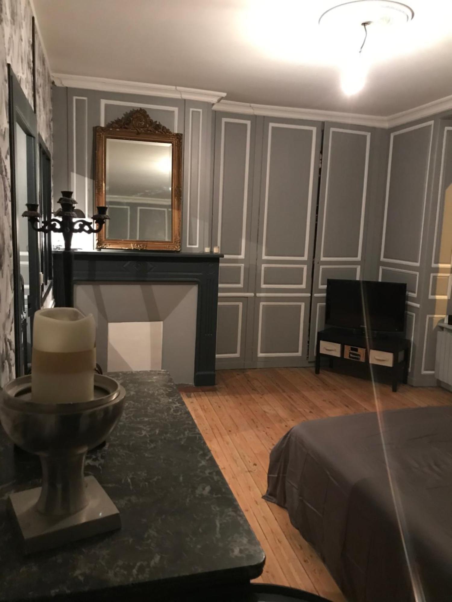 Maison De Ville Avec Jardin Clos Des Matignon Granville Dış mekan fotoğraf