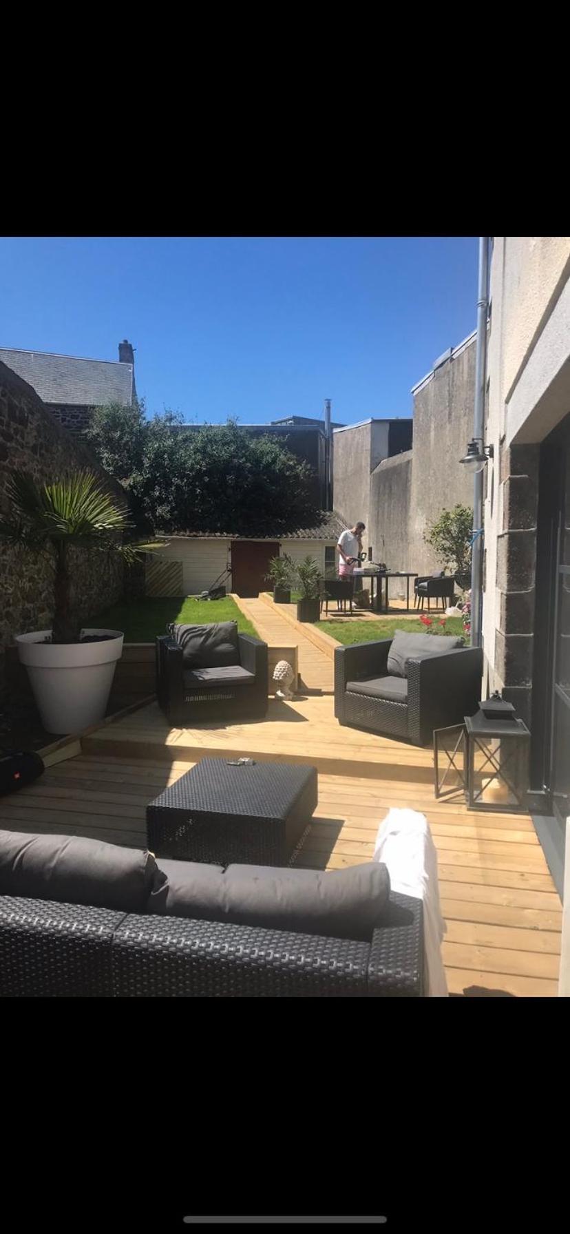 Maison De Ville Avec Jardin Clos Des Matignon Granville Dış mekan fotoğraf